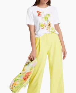 Marccain Collectie T-Shirt Wc 48.11 J40 Wit