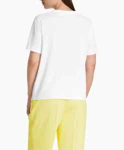 Marccain Collectie T-Shirt Wc 48.11 J40 Wit