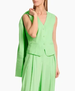 Marccain Collectie Vest Wc 37.02 W47 Groen