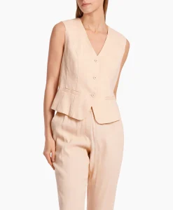 Marccain Collectie Vest Wc 37.02 W47 Rose
