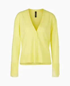 Marccain Collectie Vest Wc 39.10 M73 Midden Geel