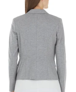 Marccain Essentials Blazer +E 34.10 J23 Grijs