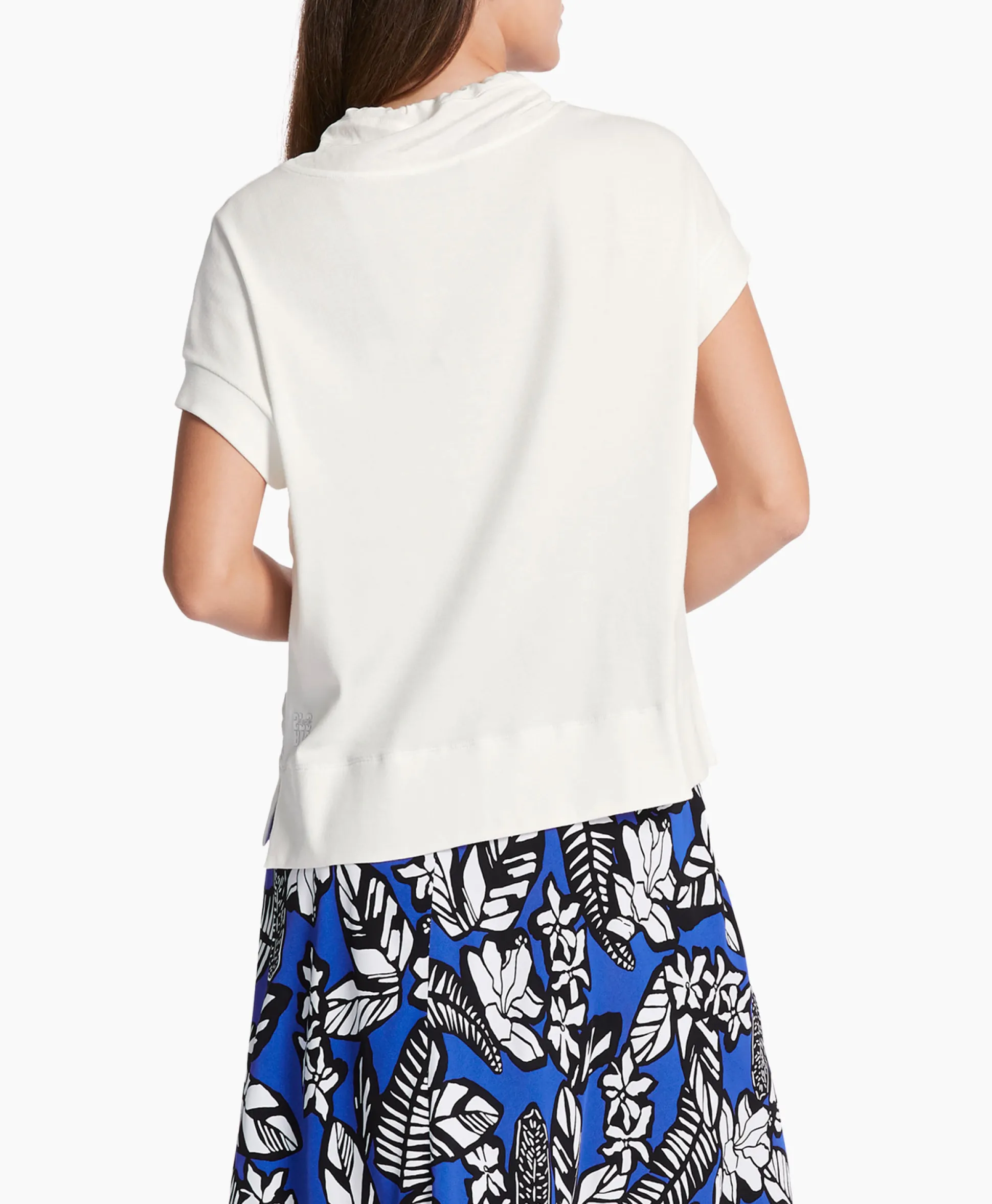 Marccain Sport Blouse Ws 55.02 J67 Off White