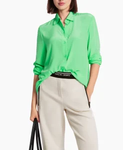 Marccain Sport Blouse Ws 51.09 W76 Groen