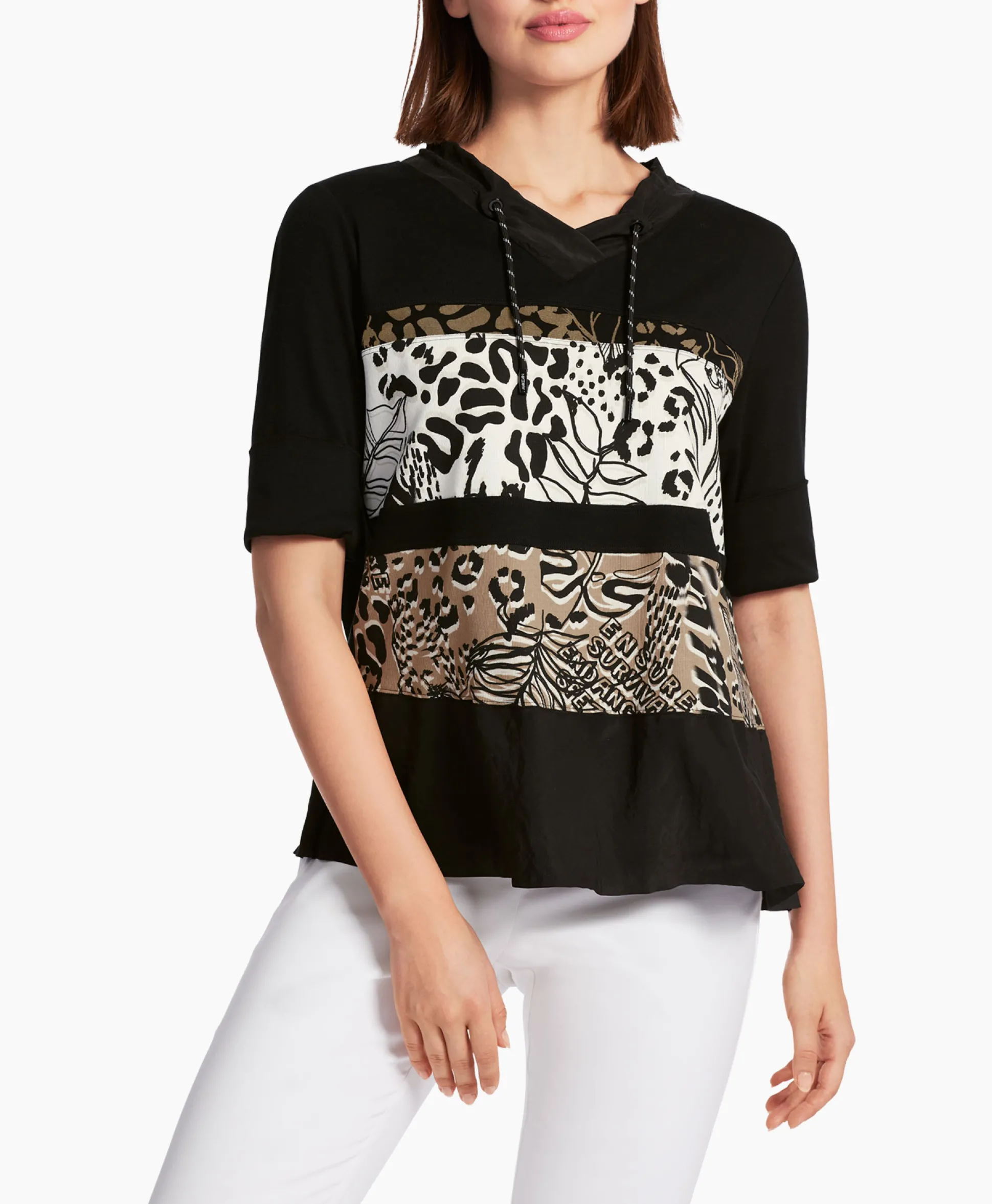 Marccain Sport Blouse Ws 55.05 J88 Zwart