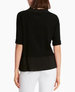 Marccain Sport Blouse Ws 55.05 J88 Zwart