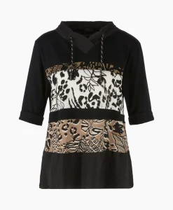 Marccain Sport Blouse Ws 55.05 J88 Zwart
