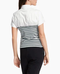 Marccain Sport Blouse Ws 51.18 J90 Zwart