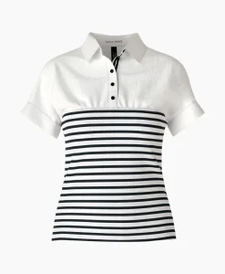 Marccain Sport Blouse Ws 51.18 J90 Zwart