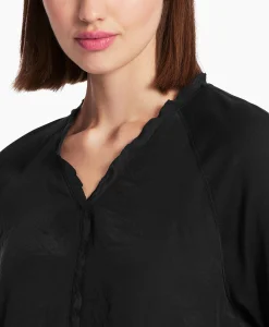 Marccain Sport Blouse Ws 55.04 J67 Zwart