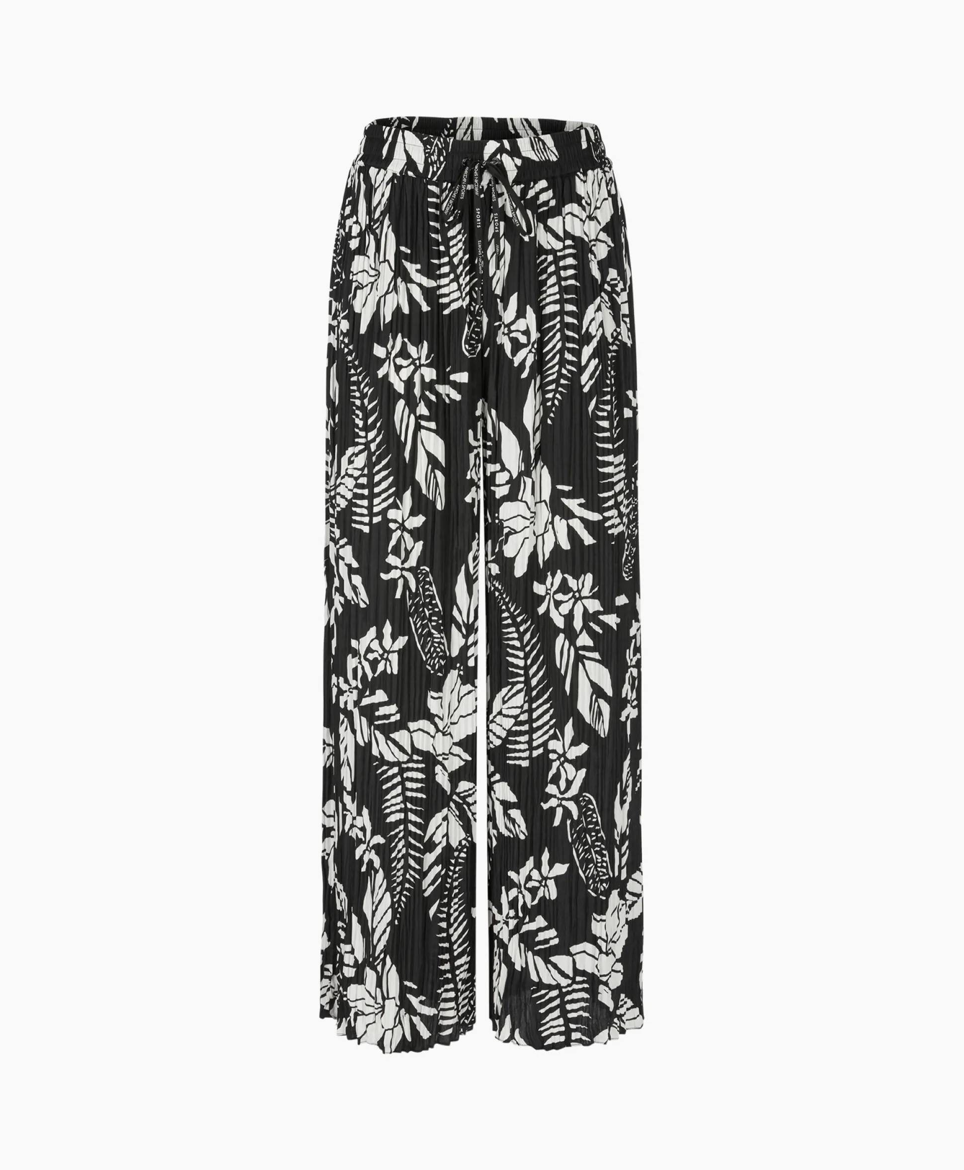 Marccain Sport Broek Ws 81.15 W22 Zwart