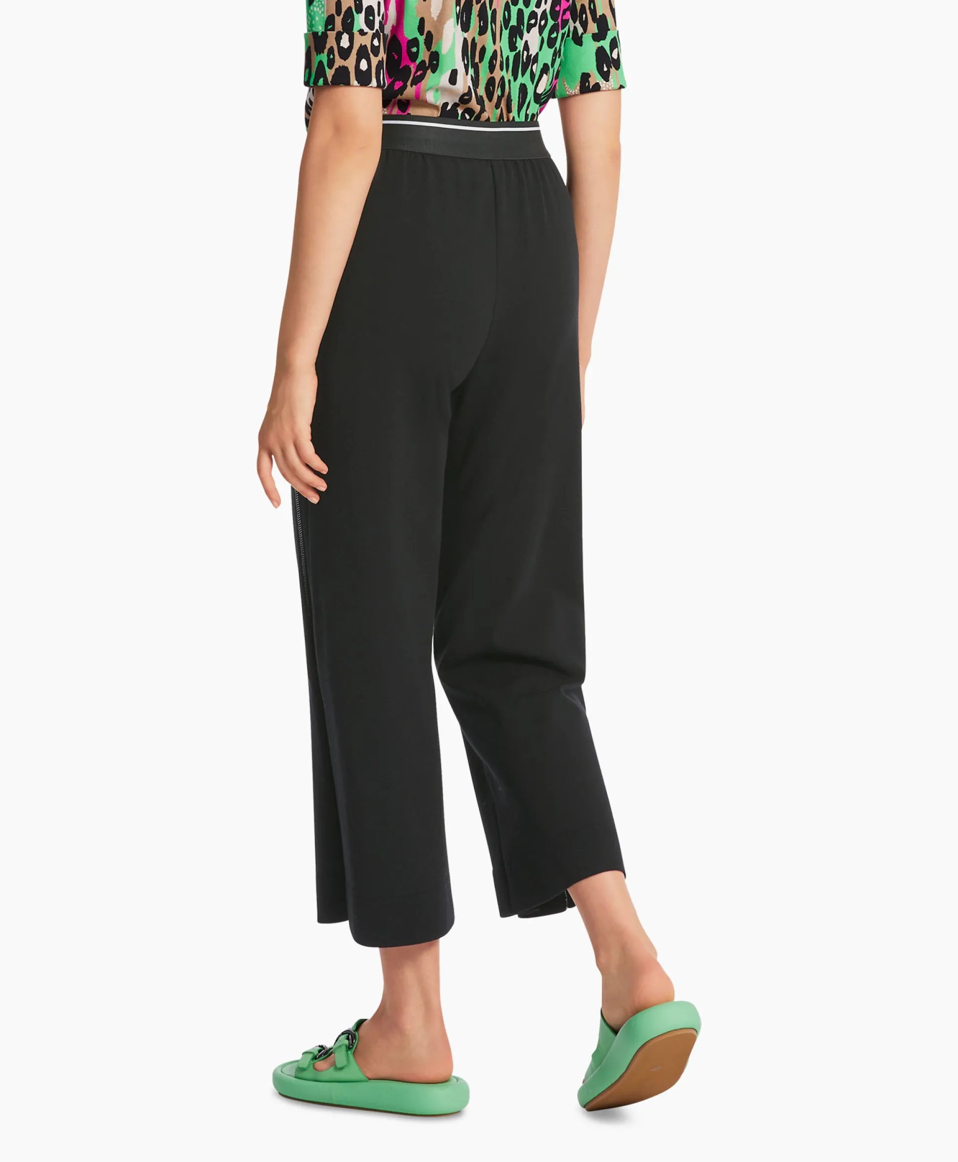 Marccain Sport Broek Ws 81.02 M09 Zwart
