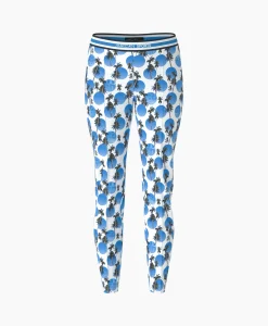 Marccain Sport Broek Ws 81.27 J77 Donker Blauw