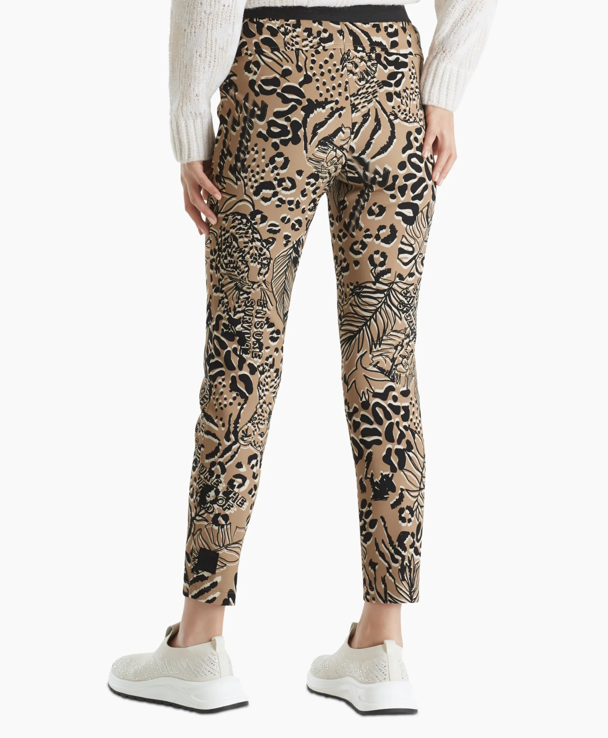 Marccain Sport Broek Ws 81.27 J01 Zand