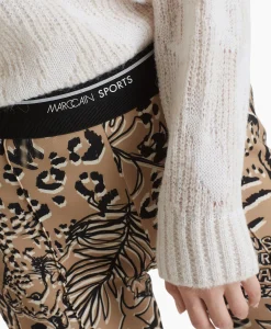 Marccain Sport Broek Ws 81.27 J01 Zand