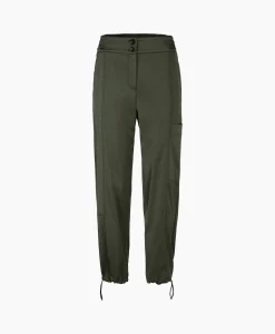 Marccain Sport Broek Ws 81.20 W31 Donker Groen
