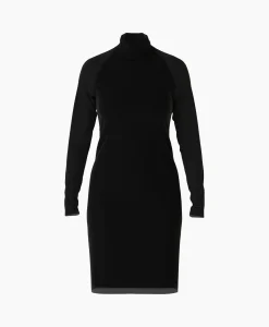 Marccain Sport Jurk Vs 21.33 J41 Zwart