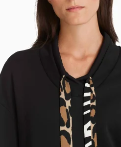 Marccain Sport Jurk Vs 21.19 J22 Zwart