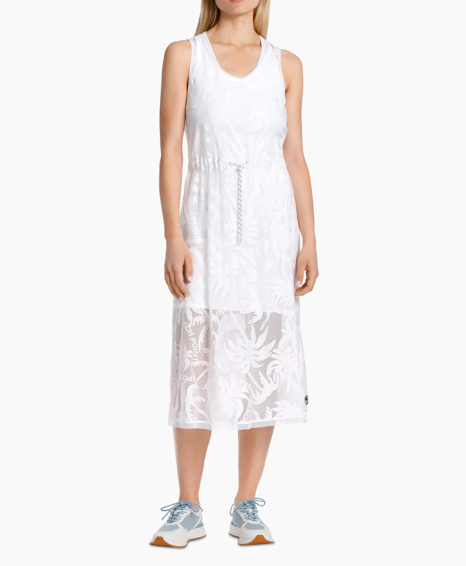 Marccain Sport Jurk Ws 21.52 J79 Wit
