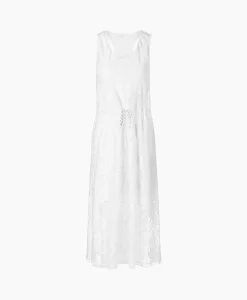 Marccain Sport Jurk Ws 21.52 J79 Wit