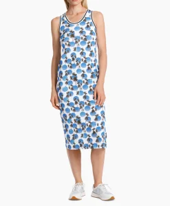 Marccain Sport Jurk Ws 21.49 J78 Donker Blauw