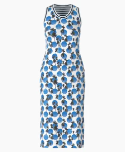 Marccain Sport Jurk Ws 21.49 J78 Donker Blauw