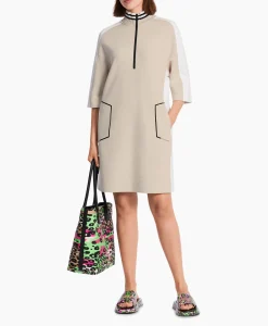 Marccain Sport Jurk Ws 21.10 J09 Grijs
