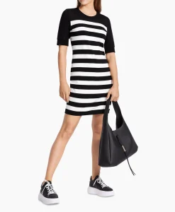 Marccain Sport Jurk Ws 21.11 M13 Print + 2 Kleurig