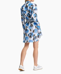 Marccain Sport Jurk Ws 21.42 W44 Donker Blauw