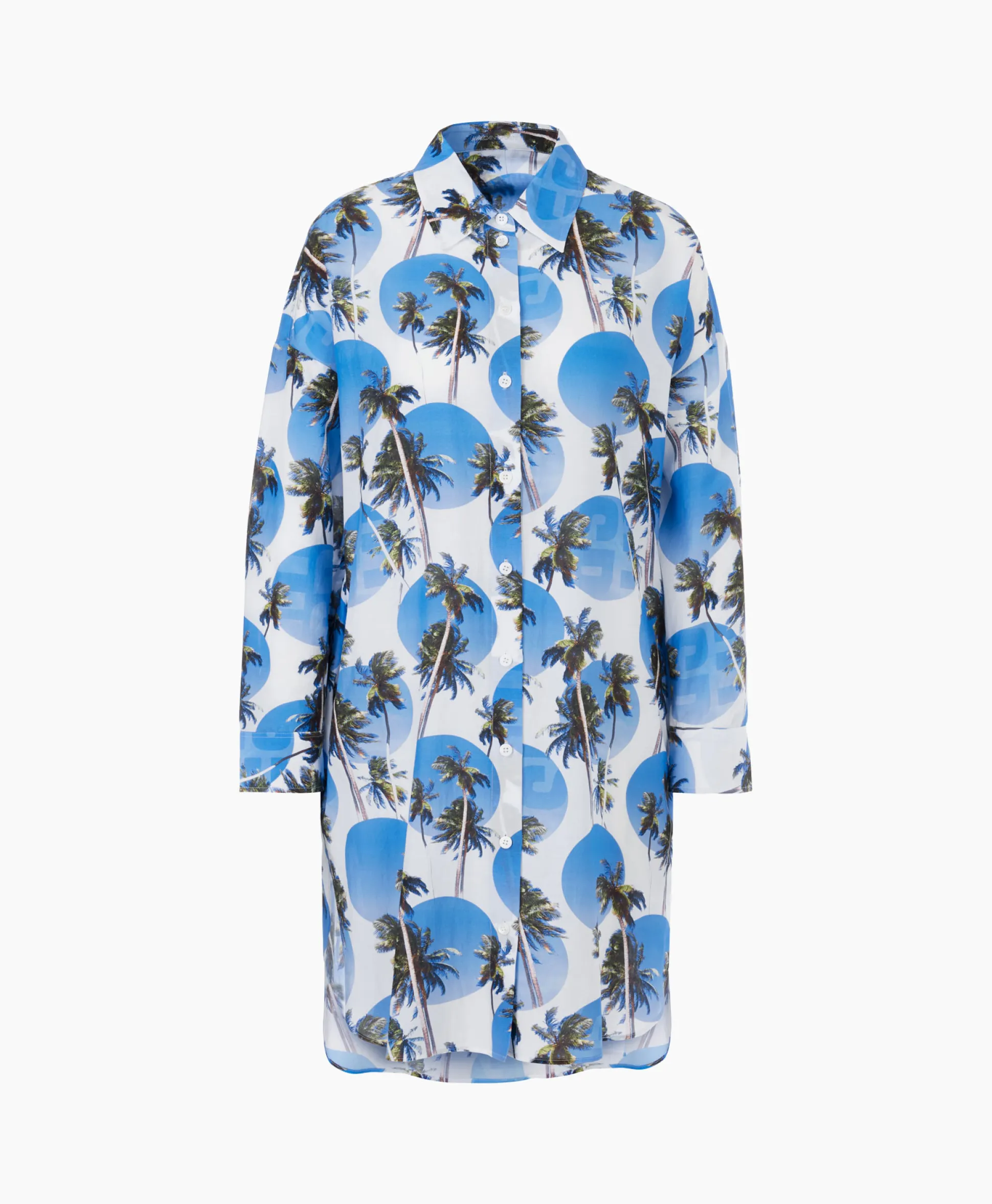 Marccain Sport Jurk Ws 21.42 W44 Donker Blauw
