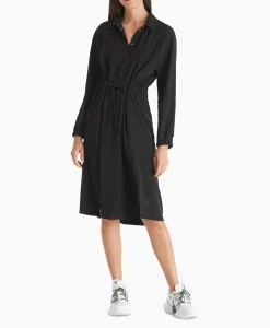 Marccain Sport Jurk Ws 21.14 W28 Zwart