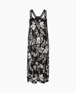 Marccain Sport Jurk Ws 21.08 W22 Zwart