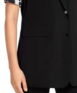 Marccain Sport Marccain Sport Blazer Us 37.02 W37 Zwart