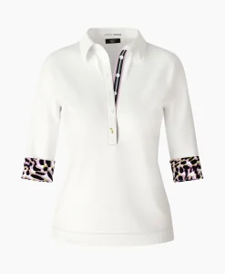 Marccain Sport Polo Ws 53.06 J55 Off White