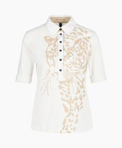 Marccain Sport Polo Ws 53.03 J48 Off White