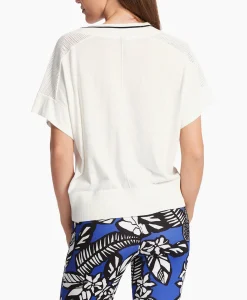 Marccain Sport Pullover Ws 41.24 M71 Off White