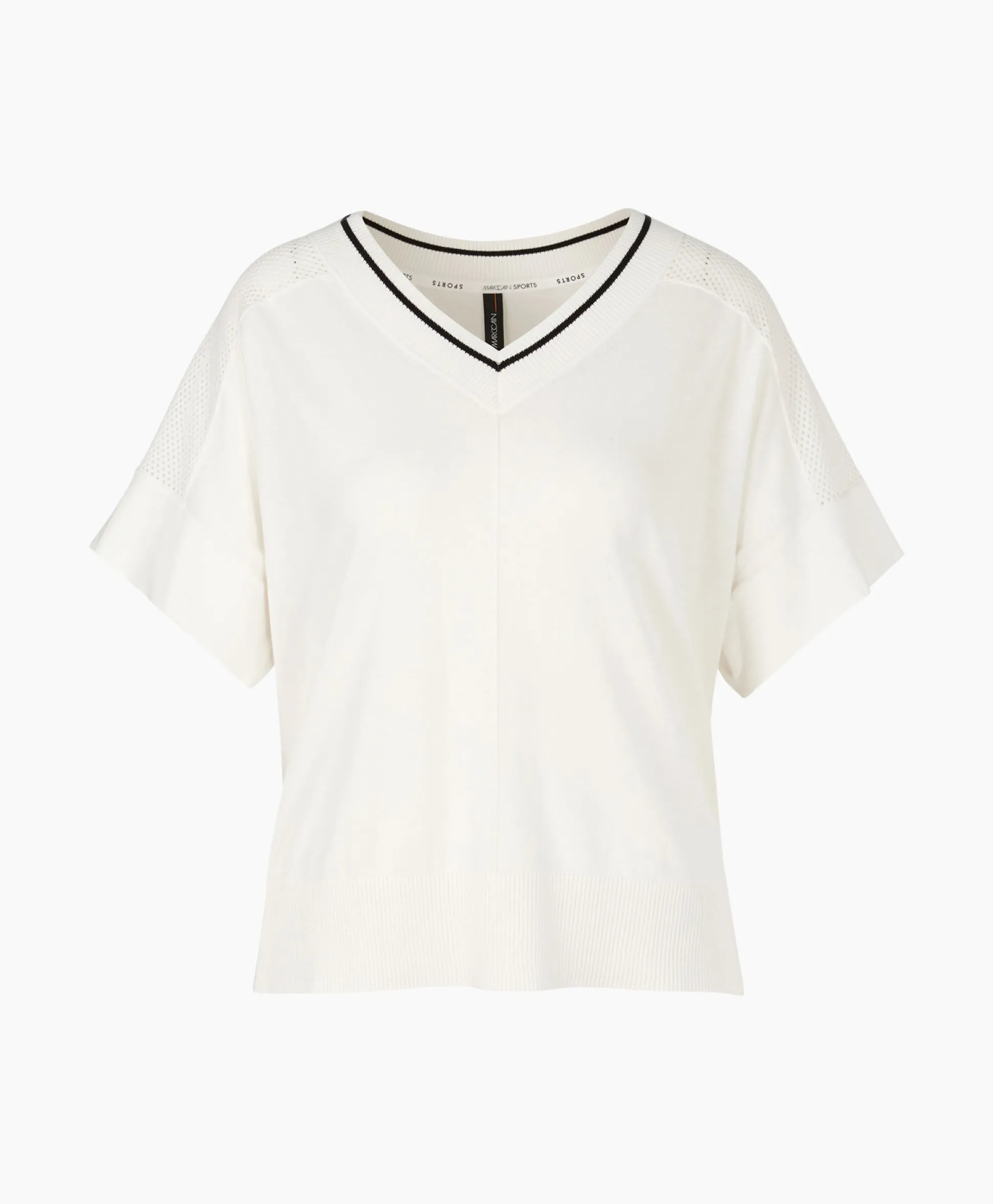 Marccain Sport Pullover Ws 41.24 M71 Off White