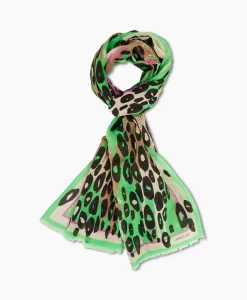 Marccain Sport Shawl Ws B4.07 Z09 Groen