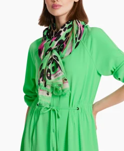 Marccain Sport Shawl Ws B4.07 Z09 Groen