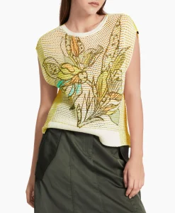 Marccain Sport Top Ws 42.01 M19 Geel