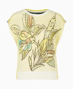 Marccain Sport Top Ws 42.01 M19 Geel