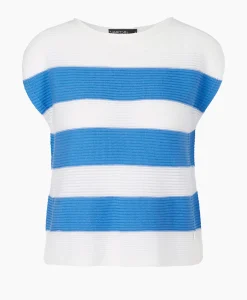 Marccain Sport Top Ws 61.16 M36 Donker Blauw