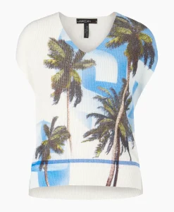 Marccain Sport Top Ws 42.03 M33 Donker Blauw