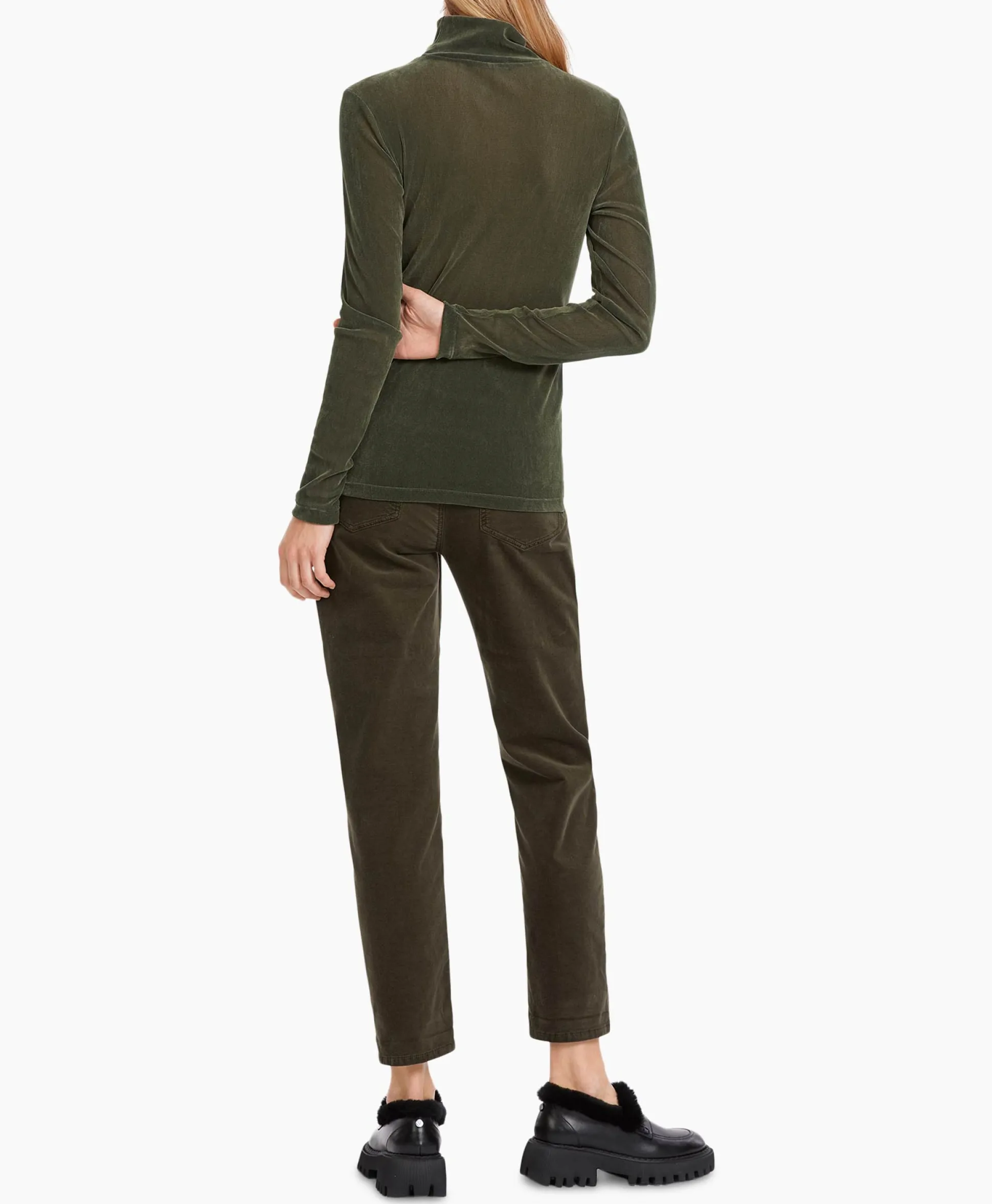 Marccain Sport T-Shirt Vs 48.52 J41 Camel