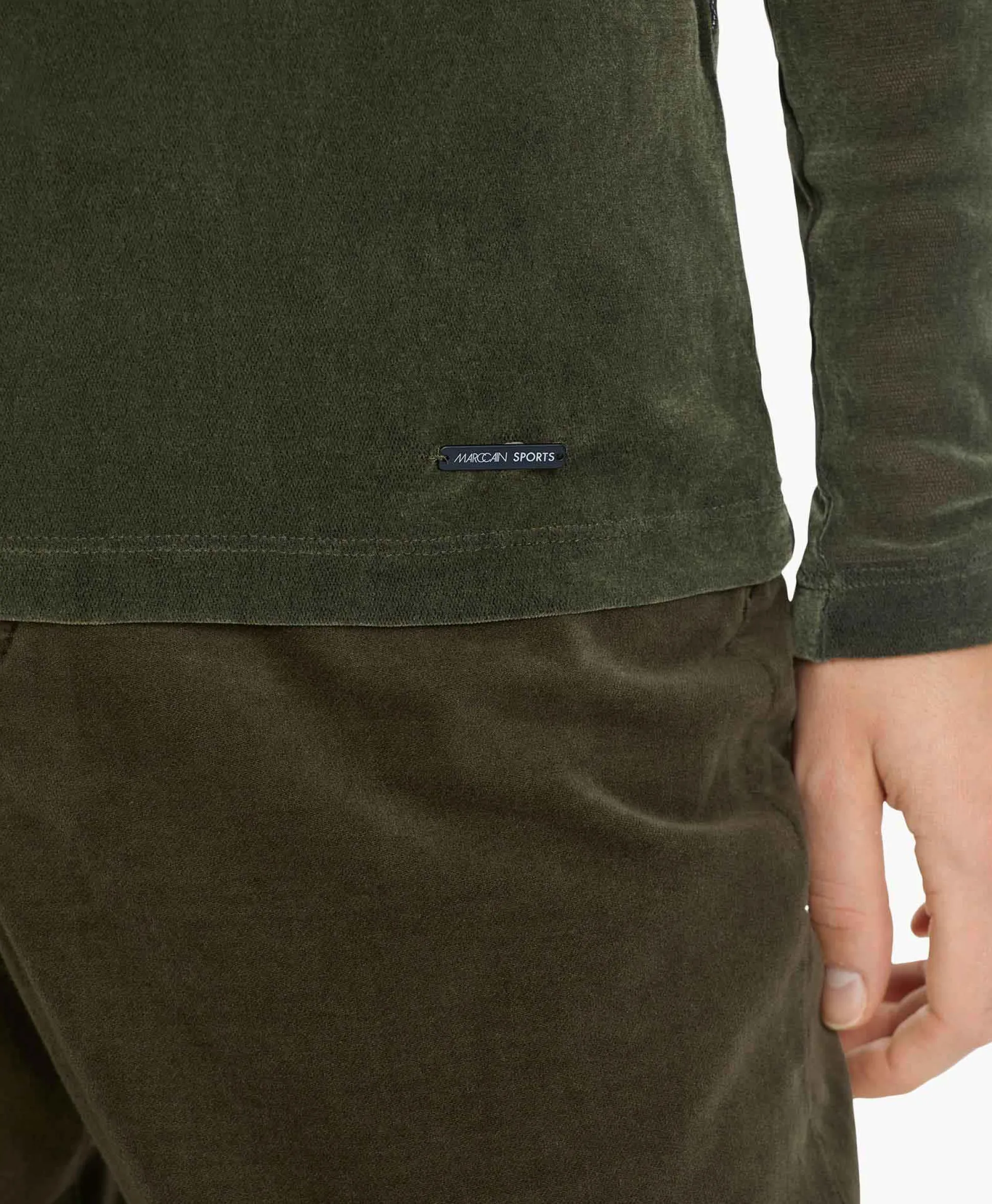 Marccain Sport T-Shirt Vs 48.52 J41 Camel
