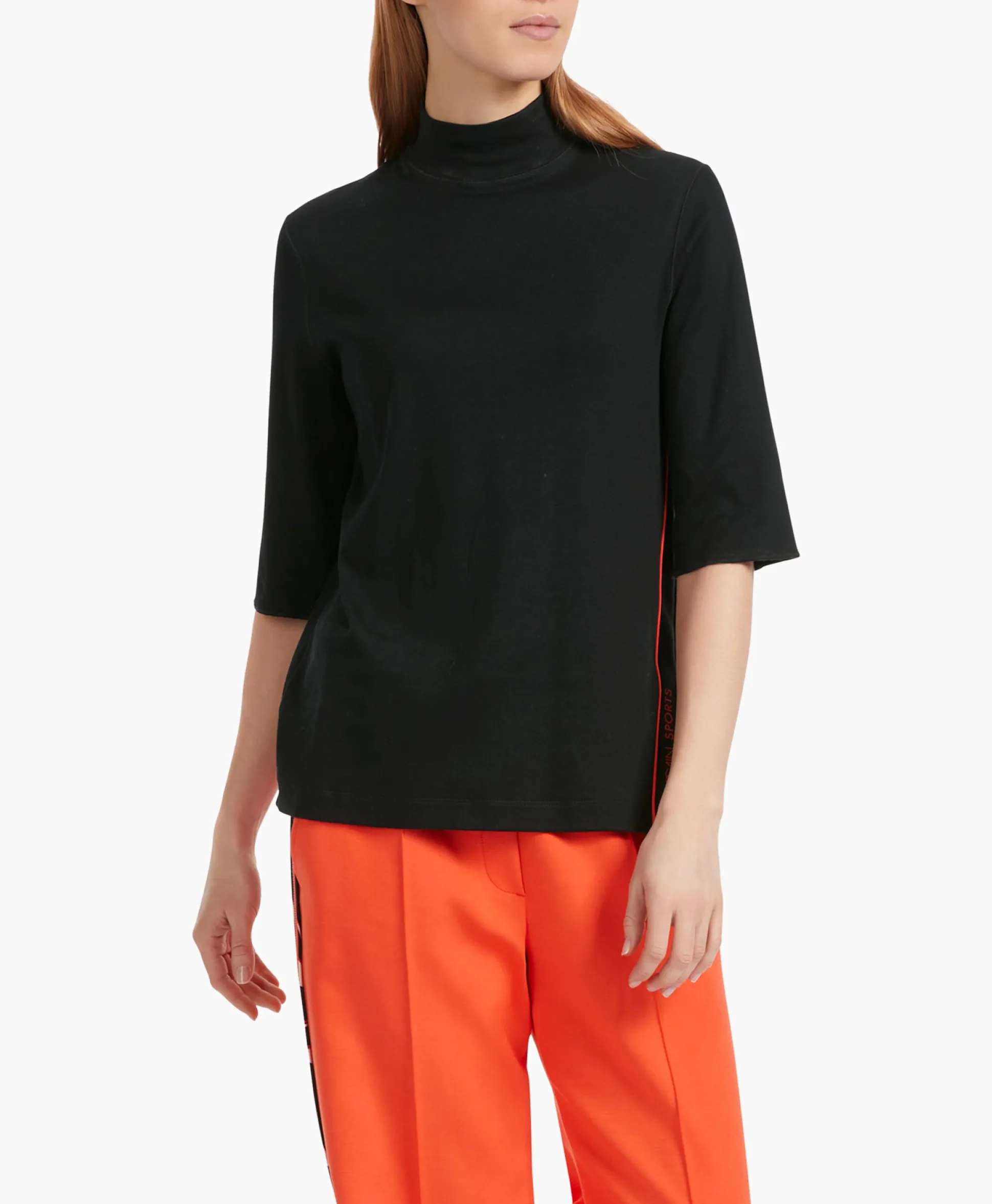Marccain Sport T-Shirt Vs 48.06 J27 Zwart