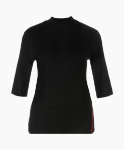 Marccain Sport T-Shirt Vs 48.06 J27 Zwart