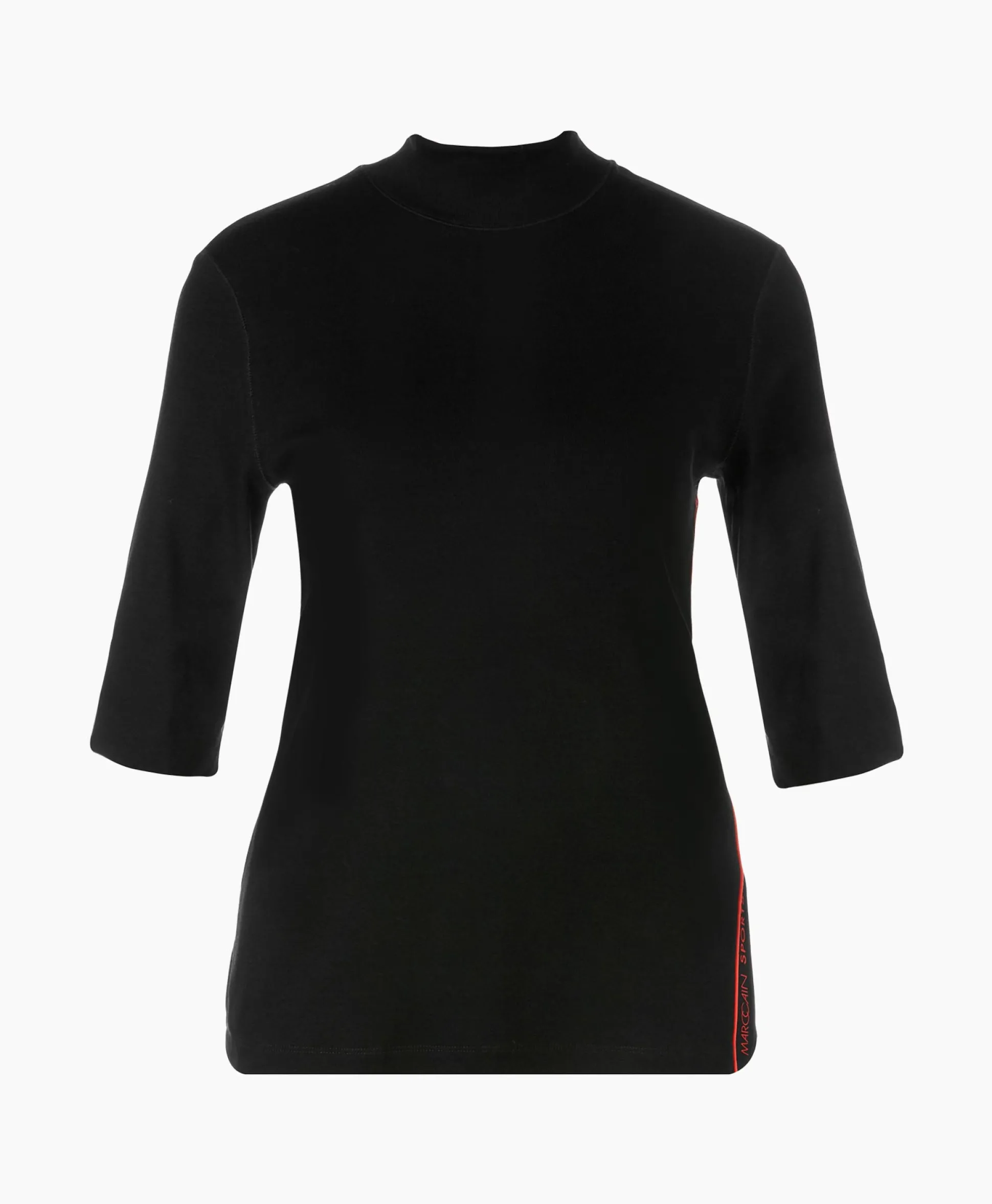Marccain Sport T-Shirt Vs 48.06 J27 Zwart