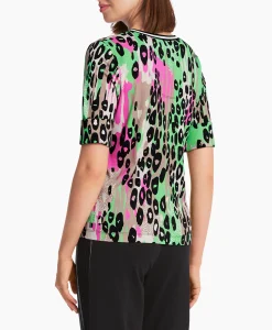 Marccain Sport T-Shirt Ws 48.19 J56 Groen