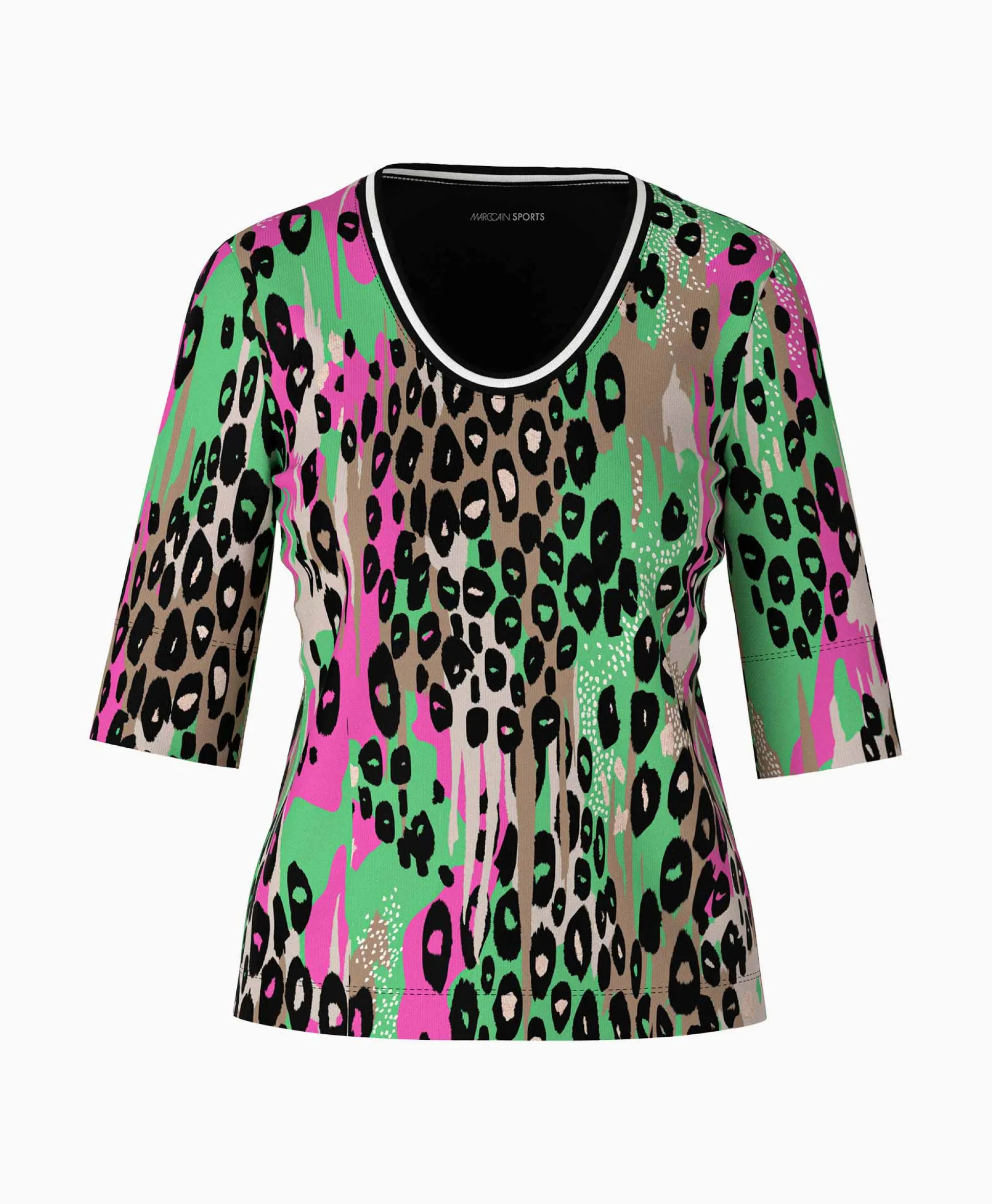 Marccain Sport T-Shirt Ws 48.19 J56 Groen